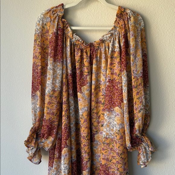 Floral dress ‘Flower Haze mini’ - Picture 6 of 6